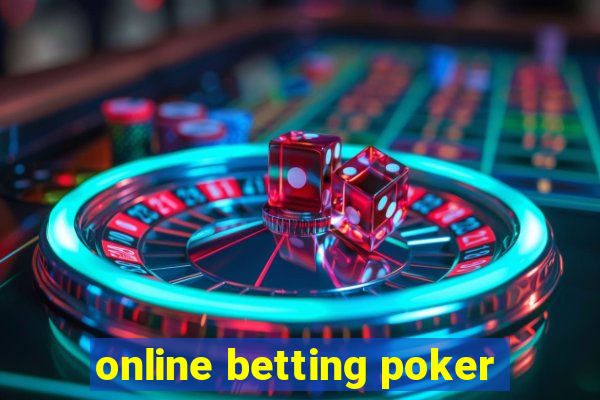 online betting poker