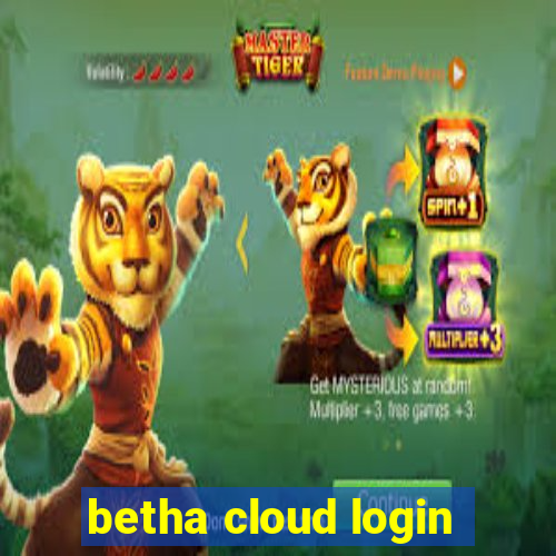 betha cloud login