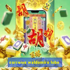 correios waldomiro lobo