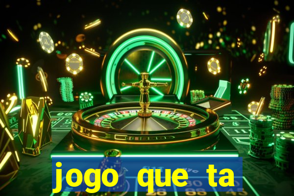 jogo que ta pagando na betano