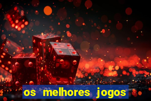 os melhores jogos pra iphone