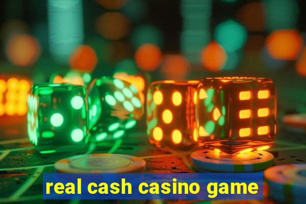 real cash casino game