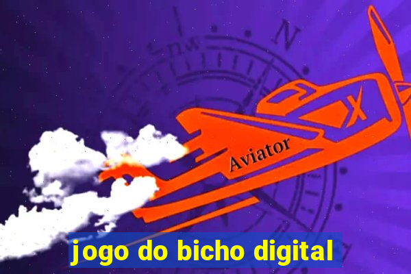 jogo do bicho digital