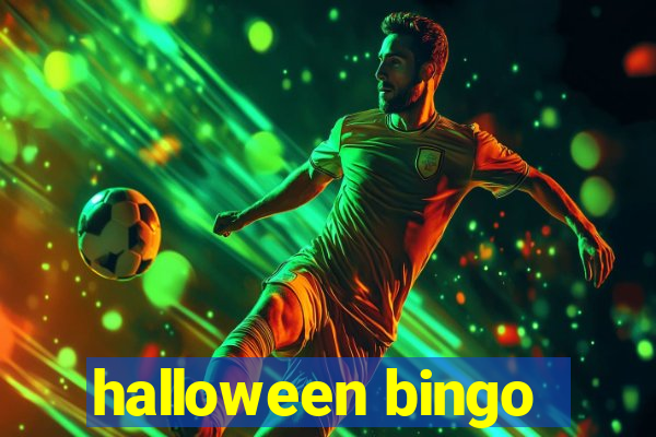 halloween bingo