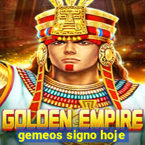 gemeos signo hoje