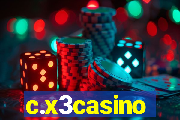 c.x3casino