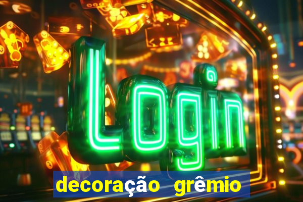 decoração grêmio para imprimir