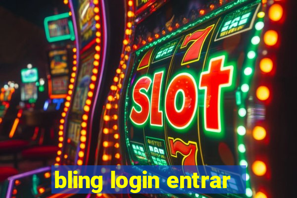 bling login entrar