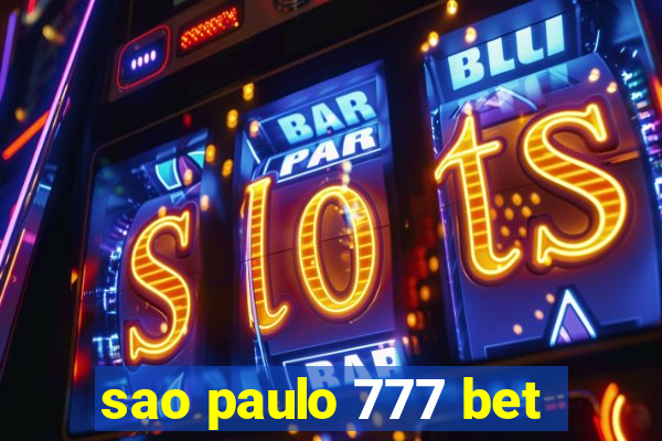 sao paulo 777 bet