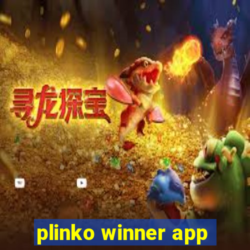 plinko winner app