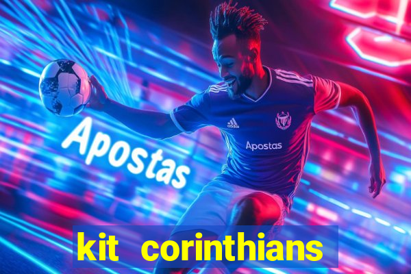 kit corinthians dream league soccer