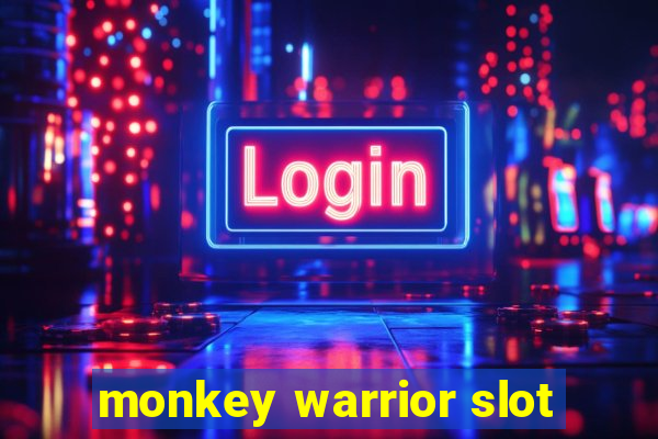 monkey warrior slot