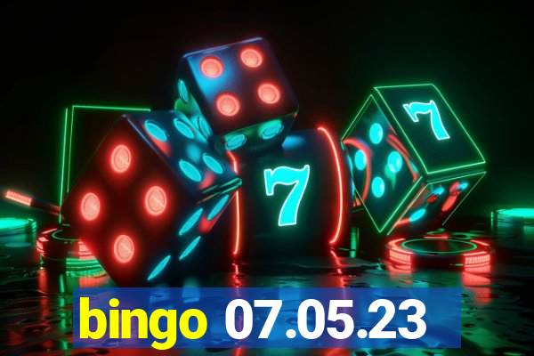 bingo 07.05.23