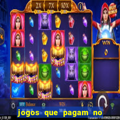 jogos que pagam no pix 2024