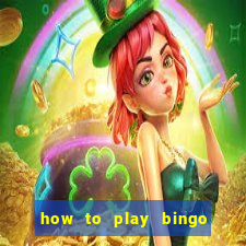 how to play bingo on teams