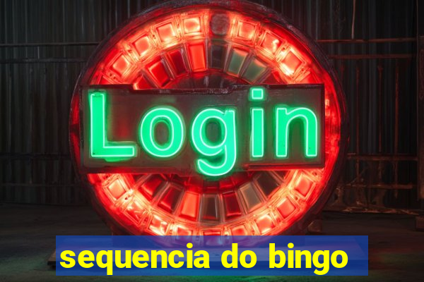 sequencia do bingo