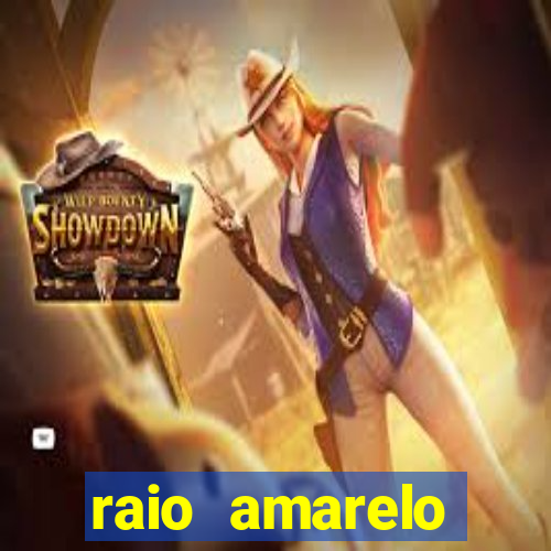 raio amarelo fraternidade branca