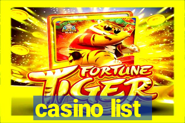 casino list