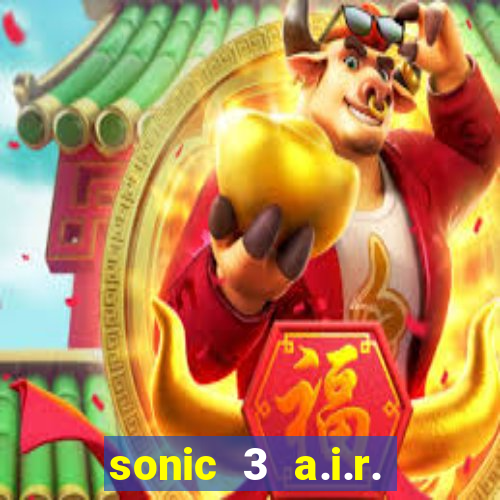 sonic 3 a.i.r. extra slot