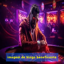 imagem de bingo beneficente