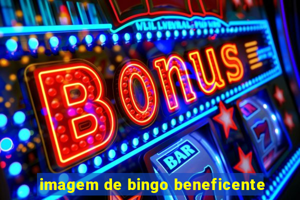 imagem de bingo beneficente