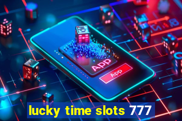 lucky time slots 777