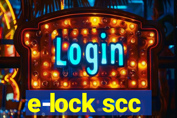 e-lock scc