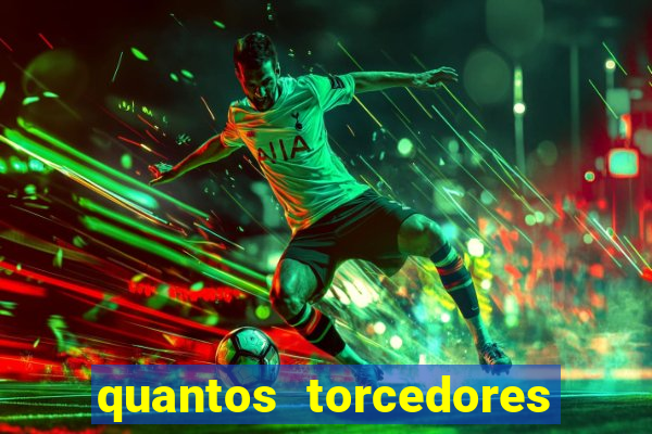 quantos torcedores o vasco tem