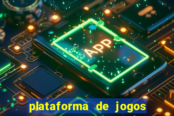 plataforma de jogos da pg