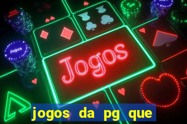 jogos da pg que mais pagam