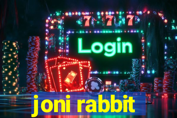 joni rabbit