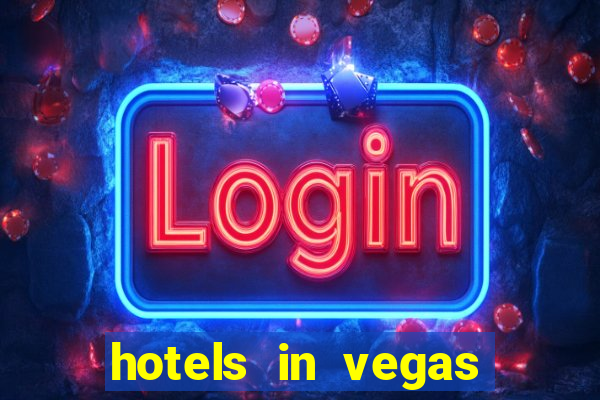 hotels in vegas with casino