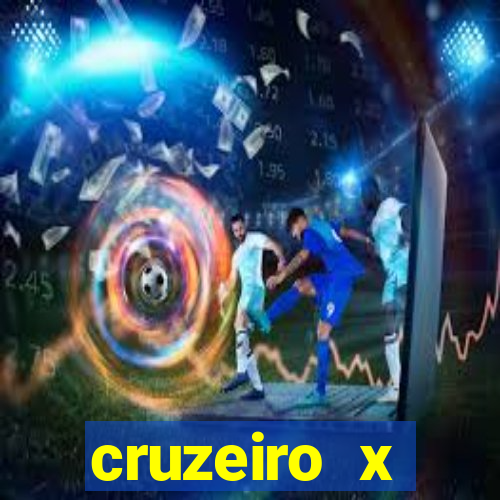 cruzeiro x fortaleza ao vivo