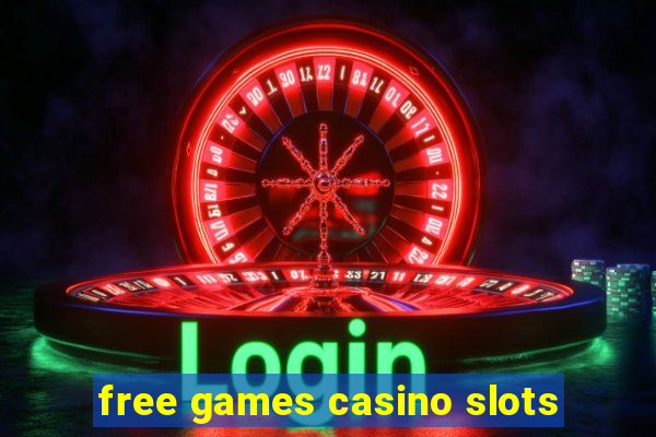 free games casino slots