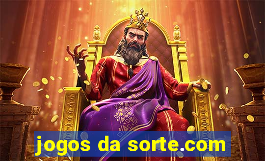 jogos da sorte.com