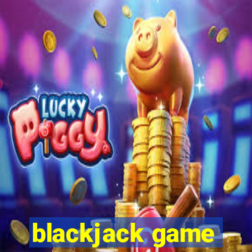 blackjack game