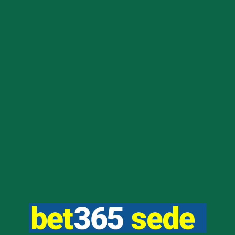 bet365 sede