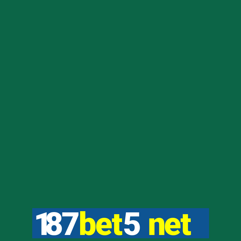 187bet5 net