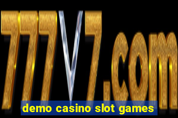 demo casino slot games