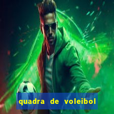 quadra de voleibol de praia