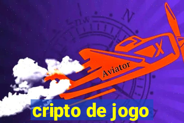 cripto de jogo