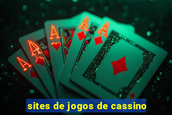 sites de jogos de cassino