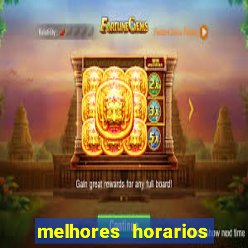 melhores horarios para jogar no fortune rabbit