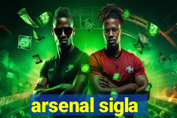 arsenal sigla