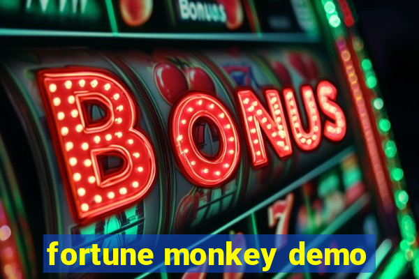 fortune monkey demo