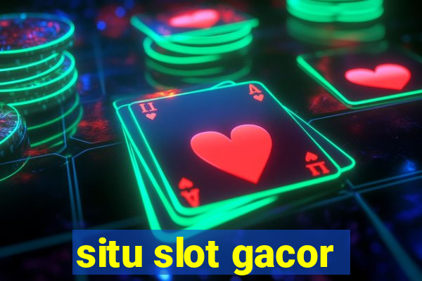 situ slot gacor