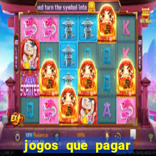 jogos que pagar dinheiro de verdade