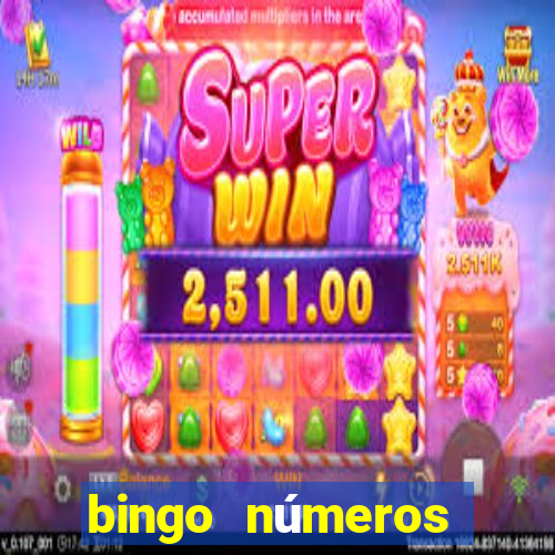 bingo números romanos pdf