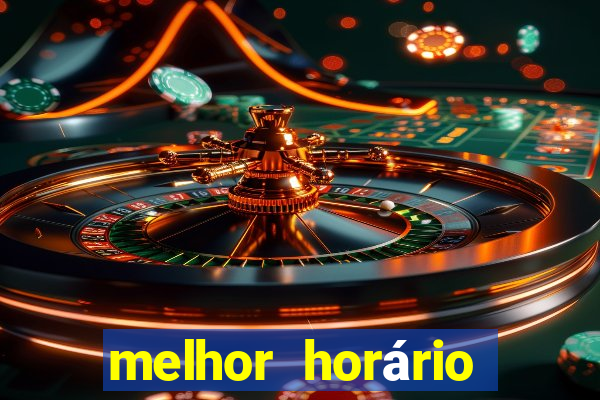 melhor horário para jogar fortune rabbit à noite