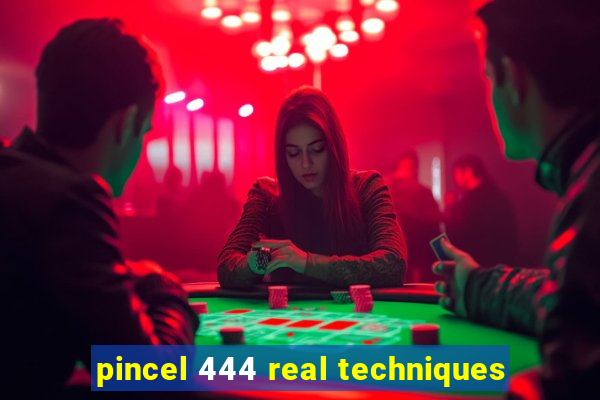 pincel 444 real techniques